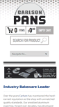Mobile Screenshot of carlsonpans.com